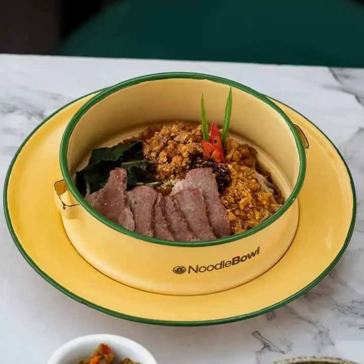 noodle bowl food