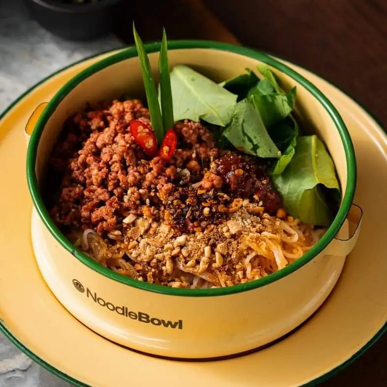 noodle food bowl
