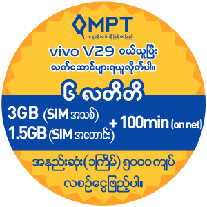 vivo V29 _ Sticker