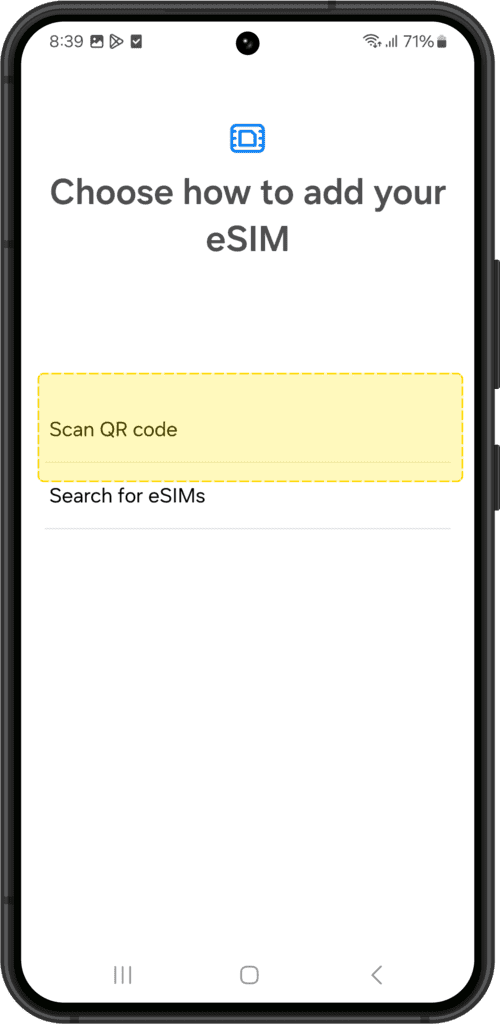 4-How to setup esim in android 4-How to setup esim in android