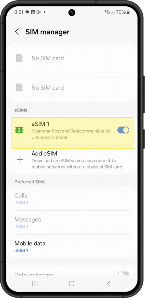 7-How to setup esim in android 7-How to setup esim in android