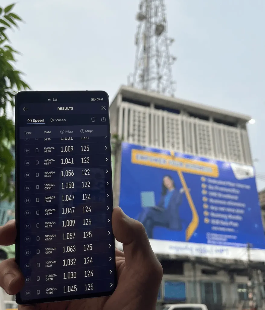 5G test MPT