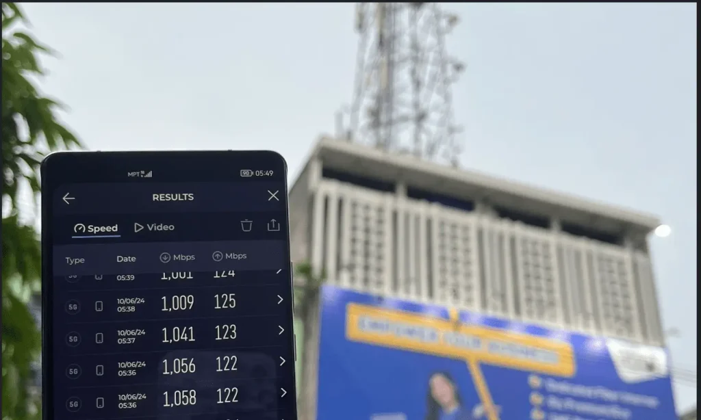 mpt 5G trial
