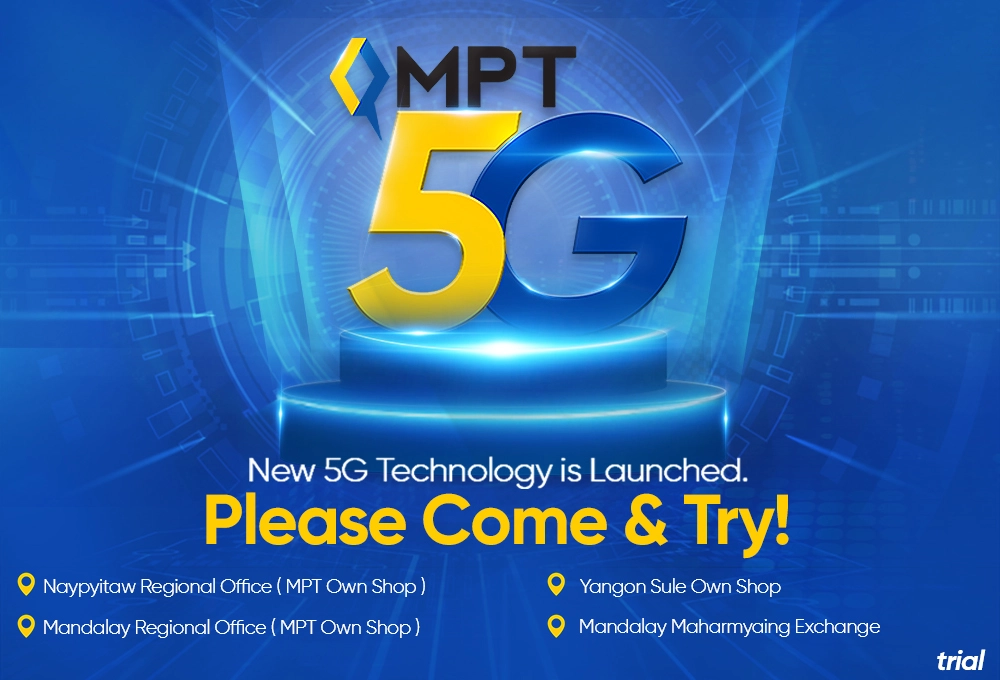 myanmar 5G network