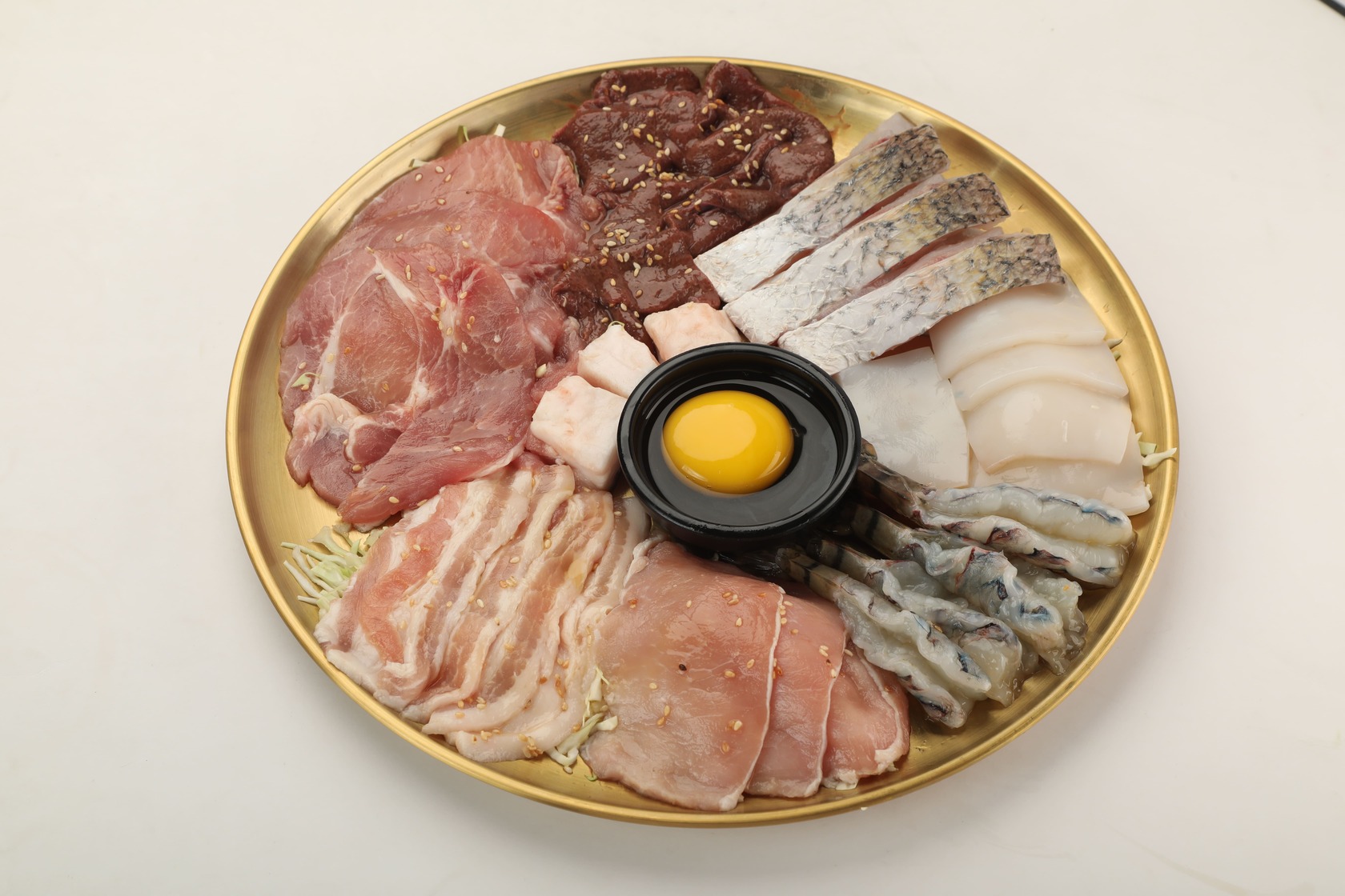 Pork and Seafood Set