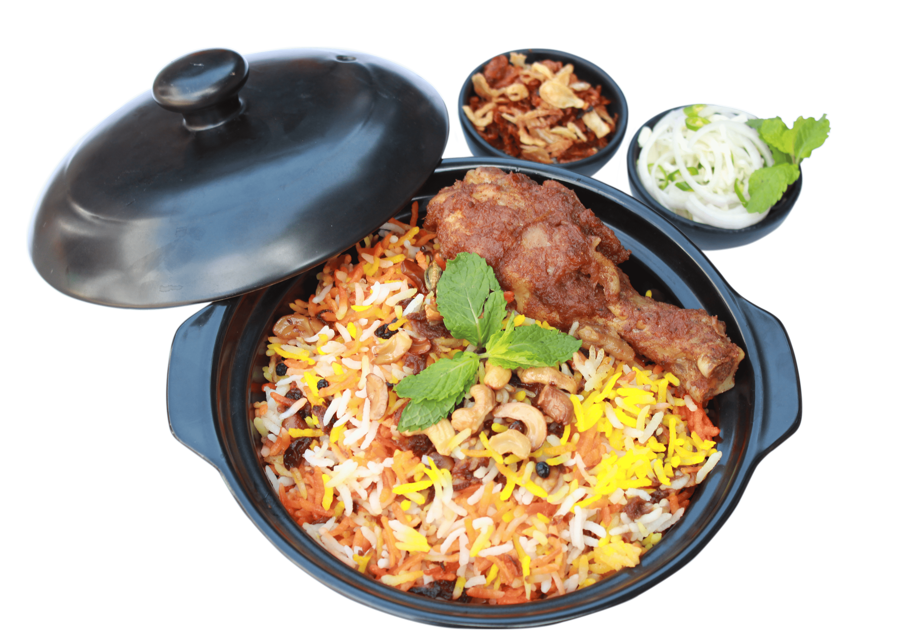 Chicken biryani