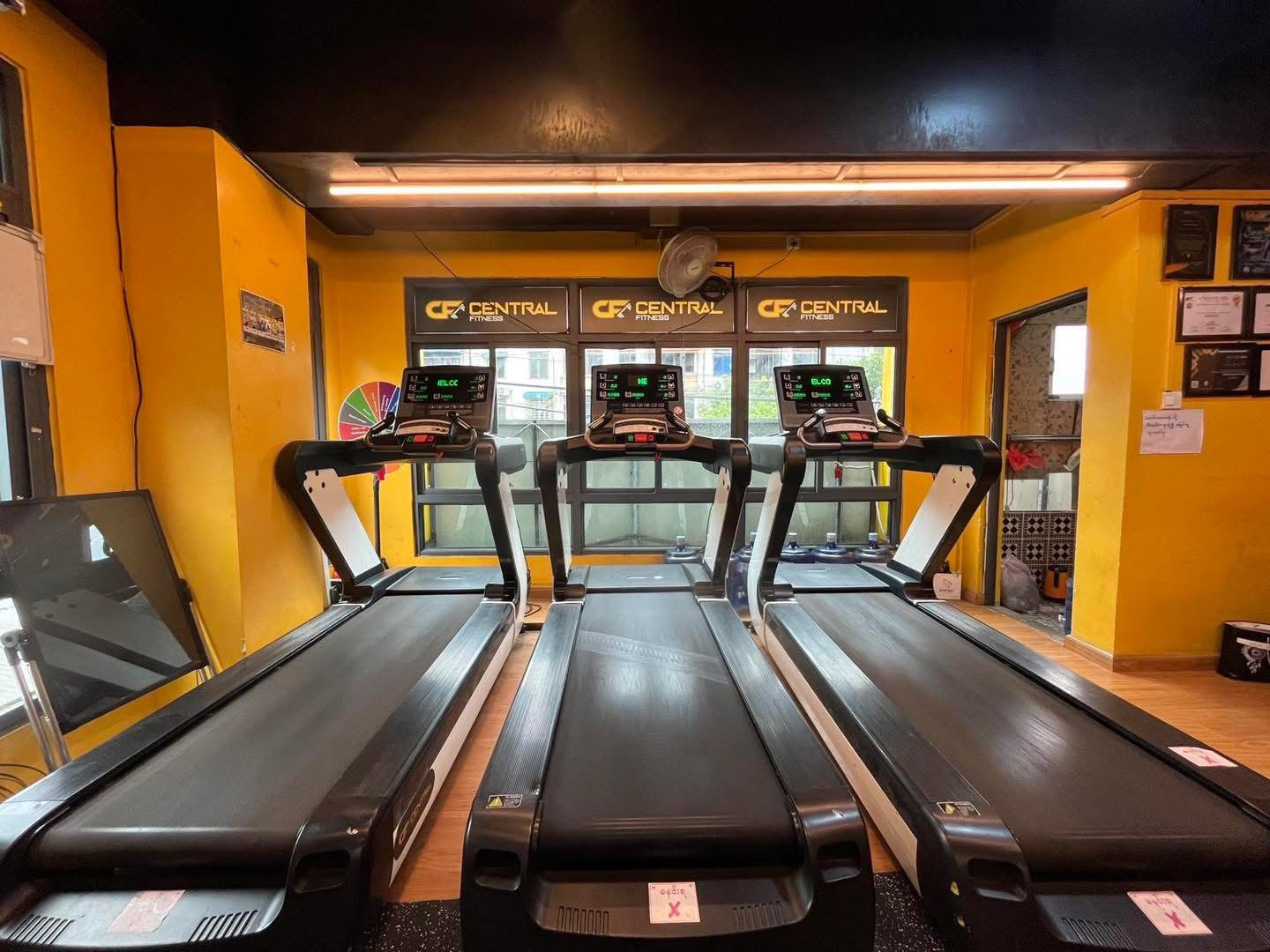 Central Fitness 3 Central Fitness 3