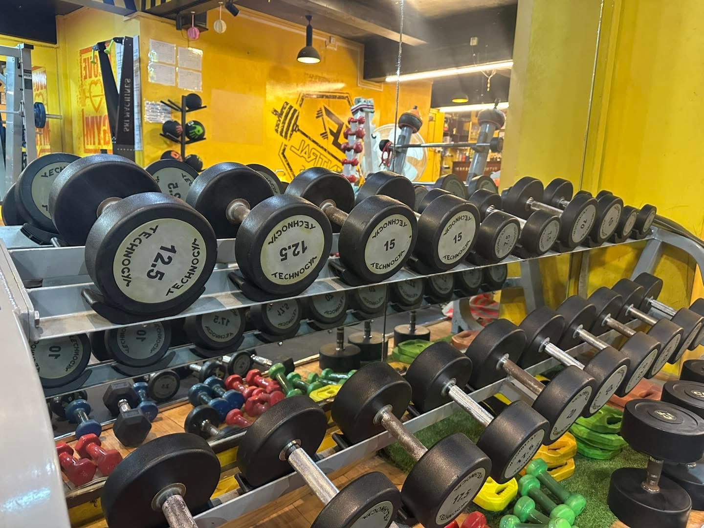 Central Fitness 1 Central Fitness 1
