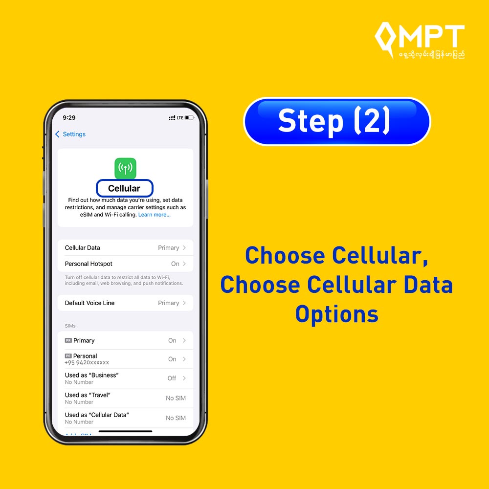 VoLTE_iOS_Single SIM_eng(Step-2) VoLTE_iOS_Single SIM_eng(Step-2)