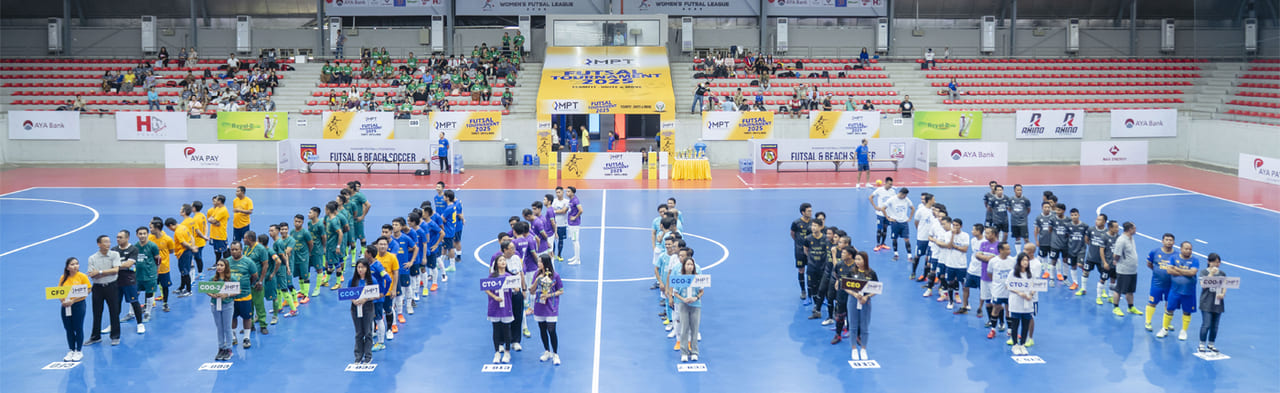 Futsal 2025 Banners